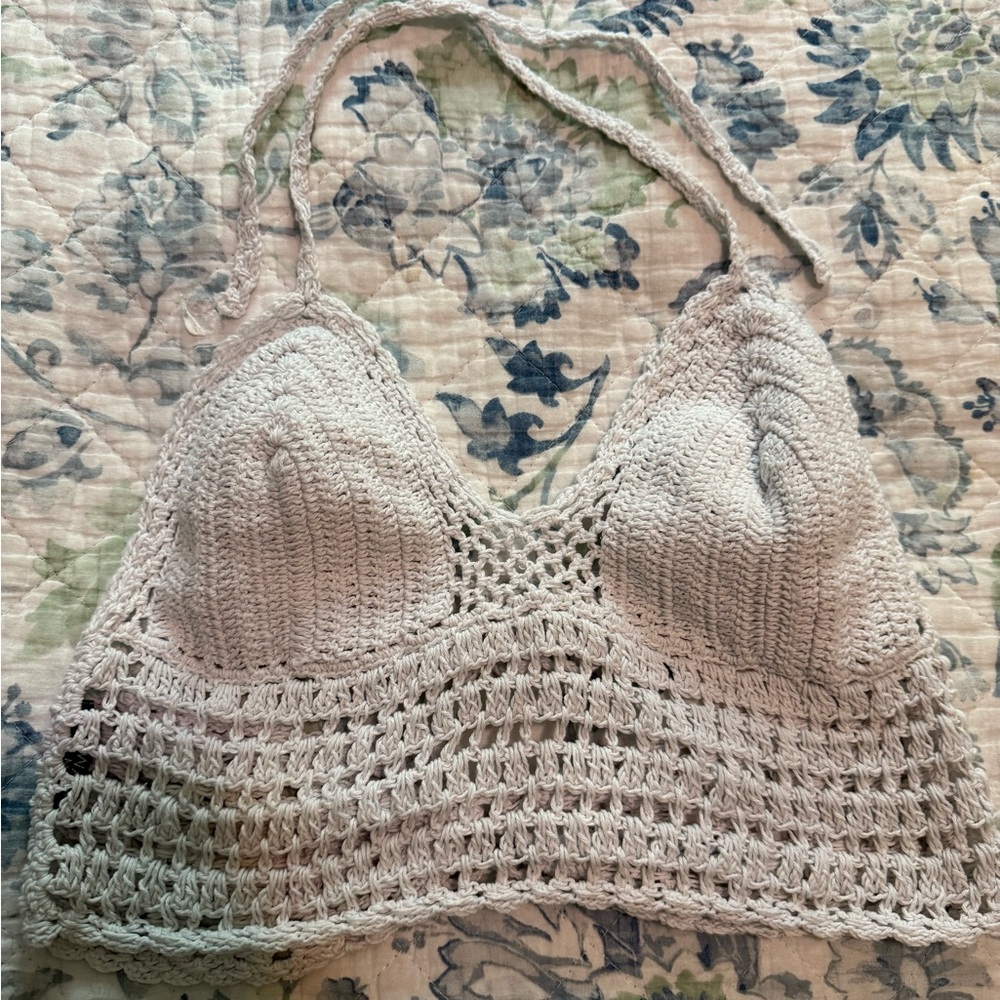 Crochet Halter Top